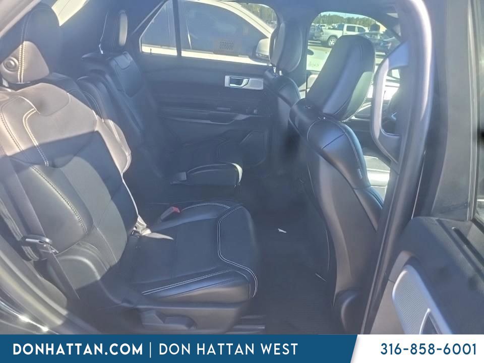 Used 2020 Ford Explorer ST w/ Premium Technology Package AWD/4WD image 5