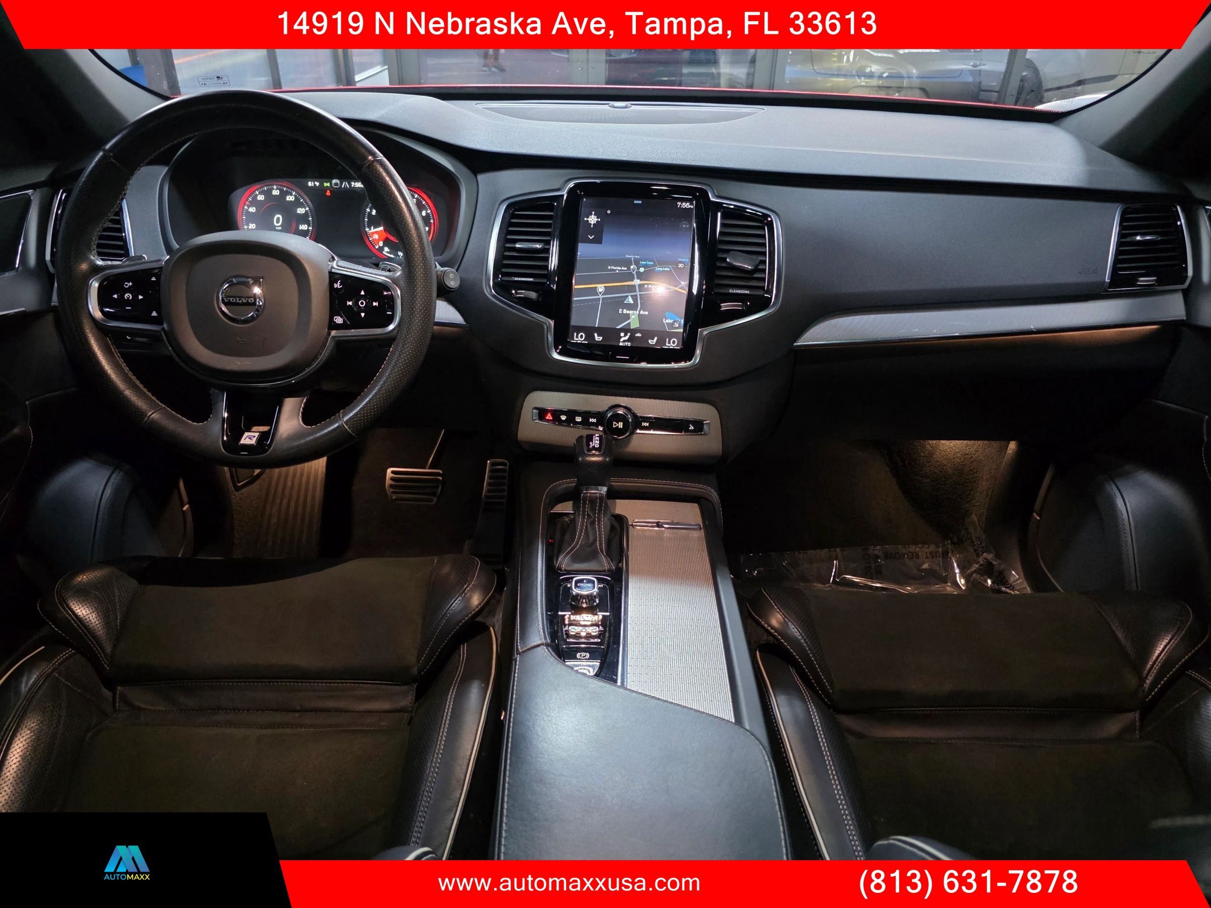 Used 2016 Volvo XC90 T6 R-Design w/ Protection Package Plus AWD/4WD image 20