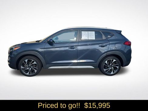 Used 2019 Hyundai Tucson Sport AWD/4WD image 3