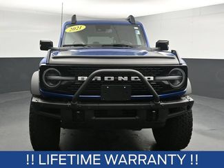 Certified 2021 Ford Bronco First Edition AWD/4WD video 3