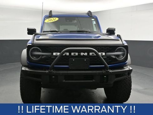 Certified 2021 Ford Bronco First Edition AWD/4WD image 3