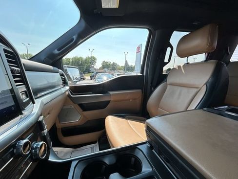 Used 2021 Ford F150 Lariat w/ Equipment Group 502A High AWD/4WD image 46