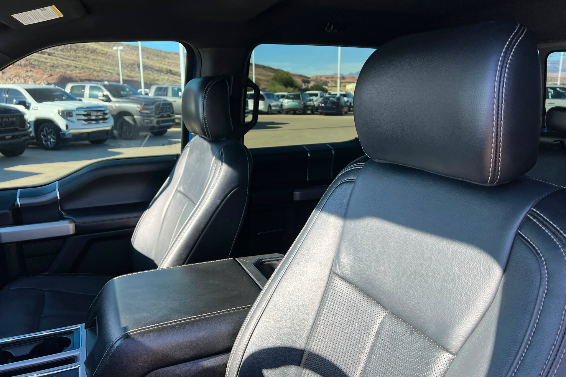 Used 2020 Ford F150 Lariat AWD/4WD image 17