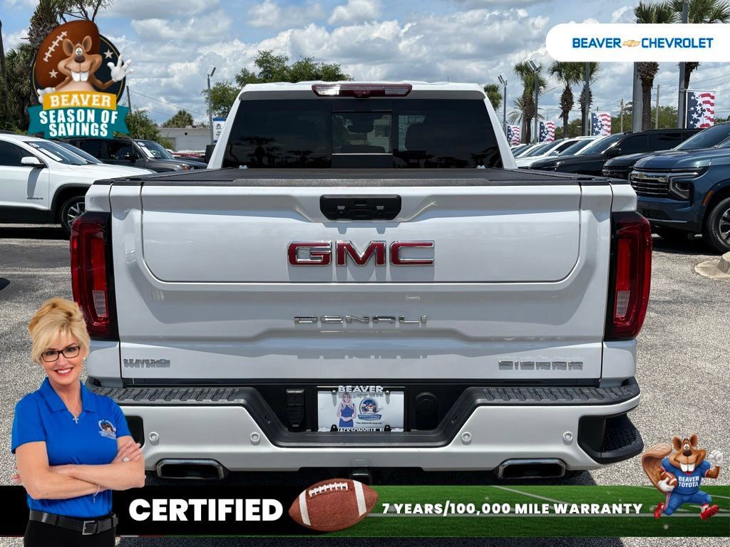 Used 2024 GMC Sierra 1500 Denali w/ Technology Package AWD/4WD image 5