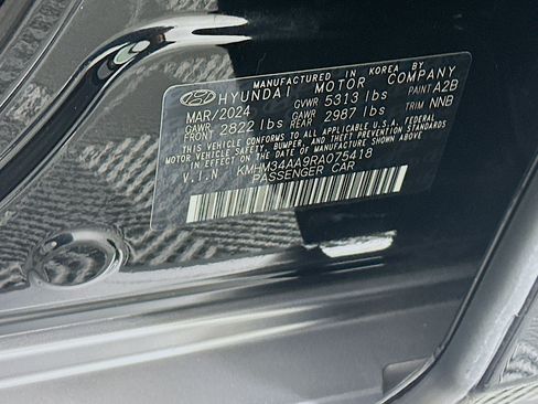 Used 2024 Hyundai Ioniq 6 SEL RWD image 12