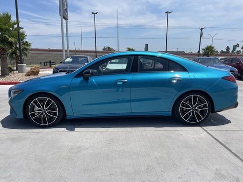 New 2025 Mercedes-Benz CLA 35 AMG 4MATIC image 4