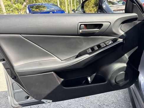 Certified 2025 Lexus IS 300 w/ Comfort Package RWD image 13