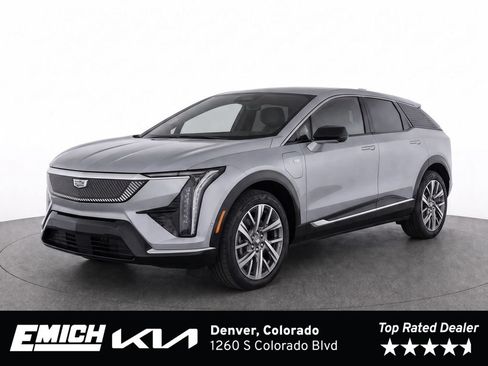 Used 2025 Cadillac Optiq Luxury 1 AWD/4WD image 1