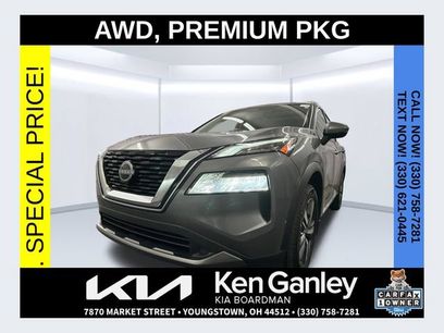 Used 2023 Nissan Rogue SL w/ SL Premium Package