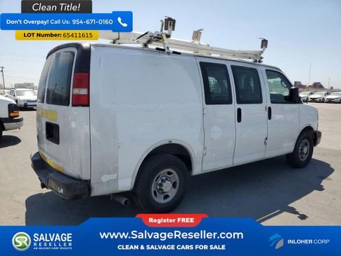 Used 2013 Chevrolet Express 2500 w/ Cold Climate Package image 4