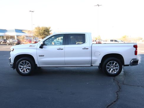 Used 2022 Chevrolet Silverado 1500 LTZ w/ Safety Package II image 35