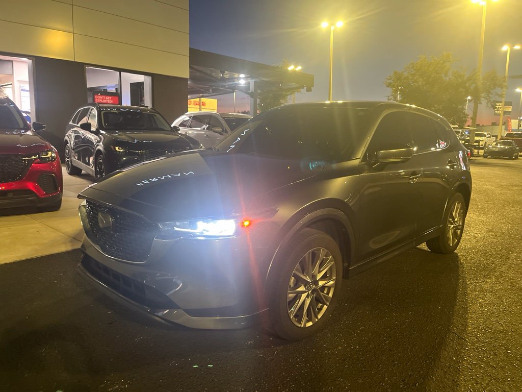 Used 2024 MAZDA CX-5 AWD 2.5 S w/ Premium Package image 1