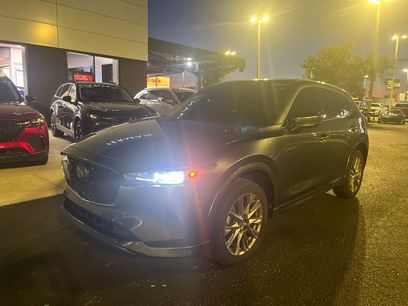Used 2024 MAZDA CX-5 AWD 2.5 S w/ Premium Package