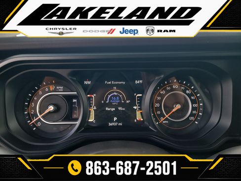 Used 2024 Jeep Gladiator Mojave AWD/4WD image 30