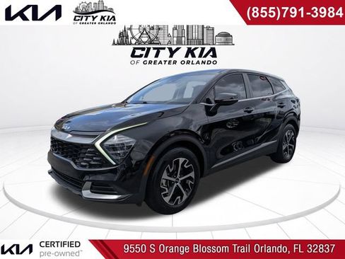 Certified 2025 Kia Sportage EX FWD image 1