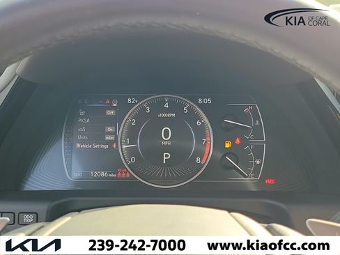 Used 2025 Lexus ES 350 w/ Premium Package FWD image 25
