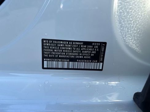 New 2026 Volkswagen GTI Autobahn image 20