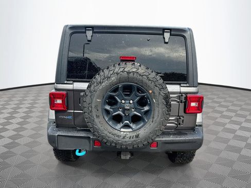 Used 2023 Jeep Wrangler Unlimited Rubicon 4xe AWD/4WD image 7