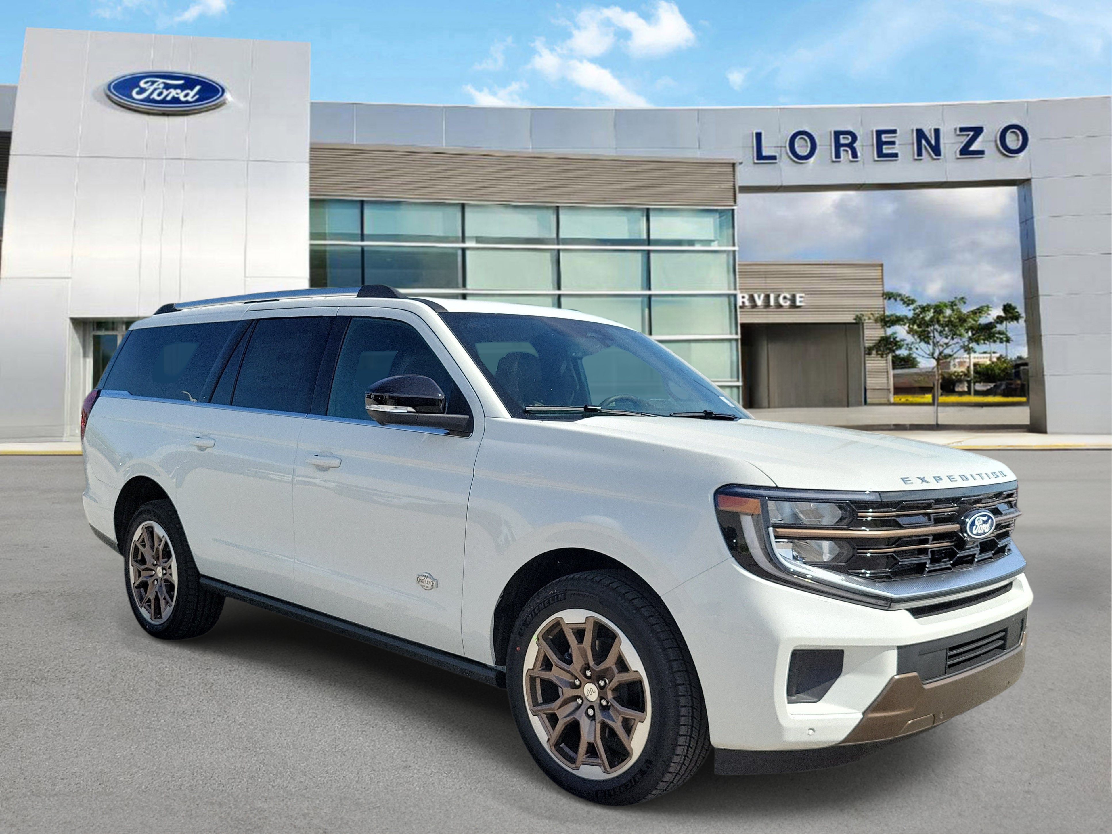 New 2027 Ford Expedition Max King Ranch AWD/4WD image 3