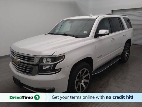 Used 2016 Chevrolet Tahoe LTZ AWD/4WD image 1