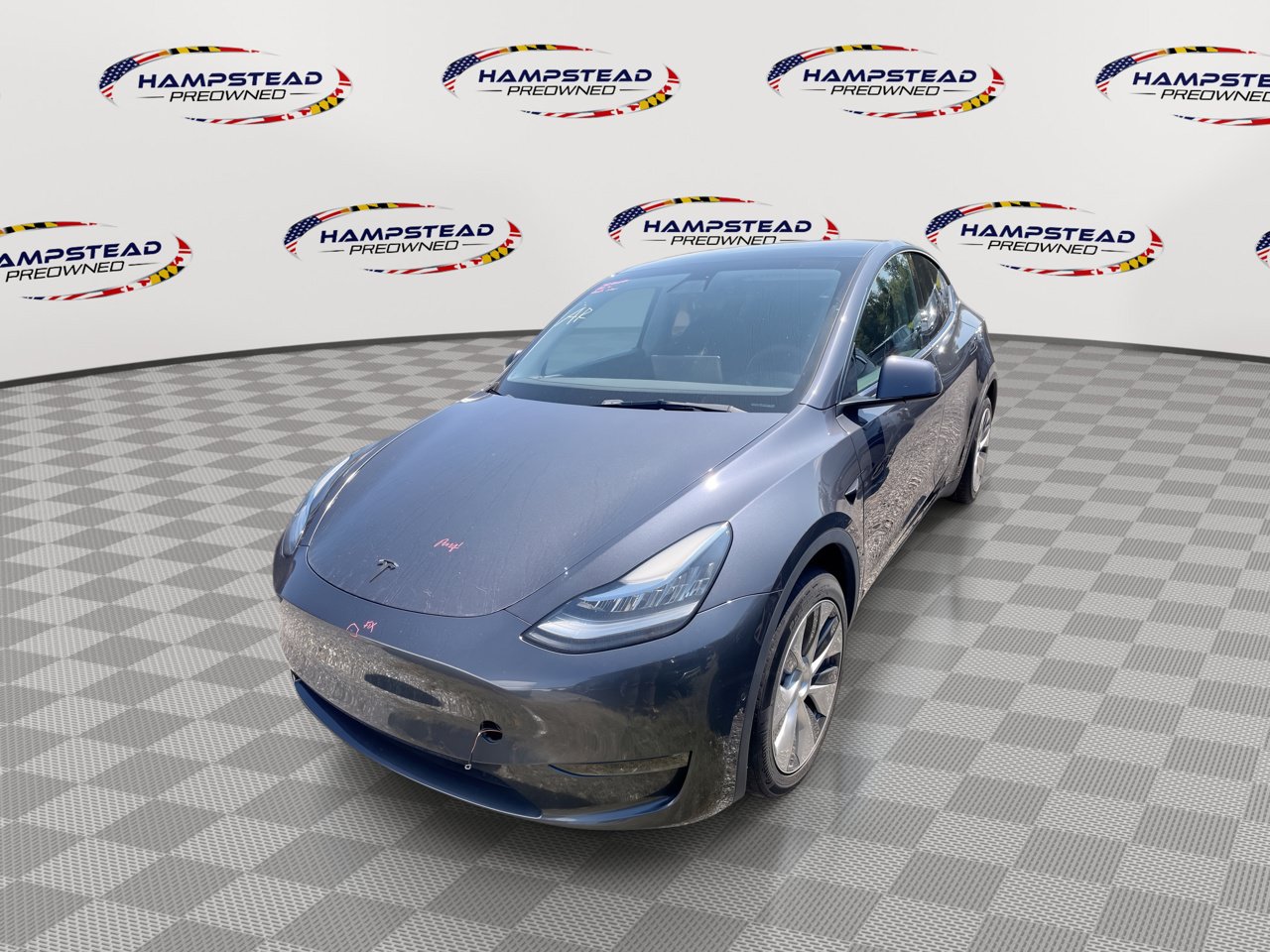 Used 2021 Tesla Model Y Long Range AWD/4WD image 1