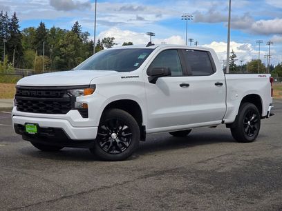 Used 2024 Chevrolet Silverado 1500 Custom w/ LPO, Dark Essentials Package