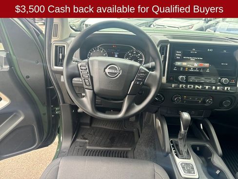 New 2026 Nissan Frontier SV w/ Tow Package AWD/4WD image 16