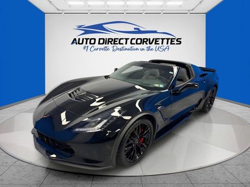 Used 2019 Chevrolet Corvette Z06 w/ Battery Protection Package RWD image 1