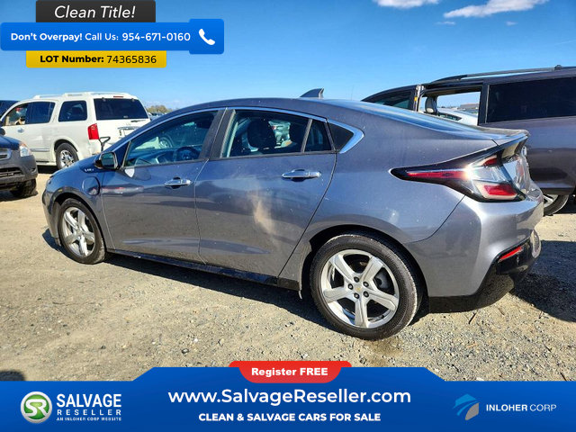 Used 2018 Chevrolet Volt LT w/ LT Driver Confidence Package FWD image 3