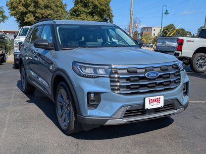 New 2025 Ford Explorer Active
