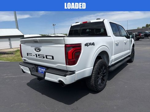 Used 2024 Ford F150 Lariat w/ Equipment Group 502A High AWD/4WD image 4