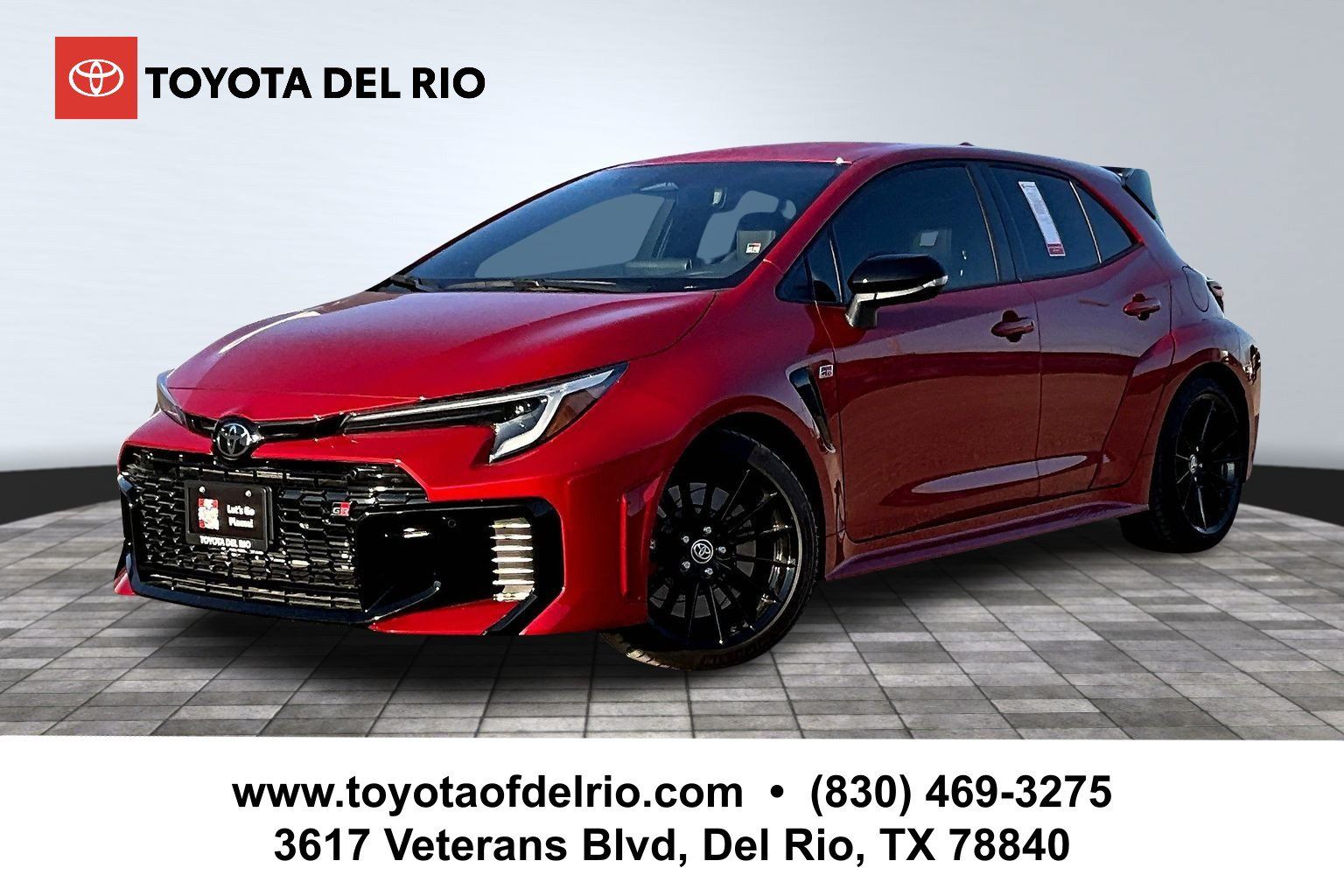 New 2025 Toyota Corolla GR AWD/4WD image 1