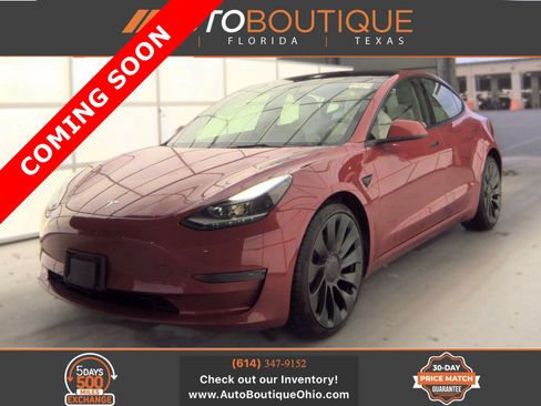 Used 2023 Tesla Model 3 Performance AWD/4WD image 1