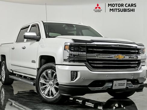 Used 2018 Chevrolet Silverado 1500 High Country AWD/4WD image 1