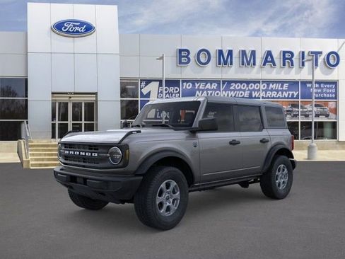 New 2026 Ford Bronco Big Bend AWD/4WD image 1