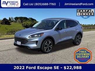 Used 2022 Ford Escape SE w/ SE Sport Appearance Package FWD 360° Tour