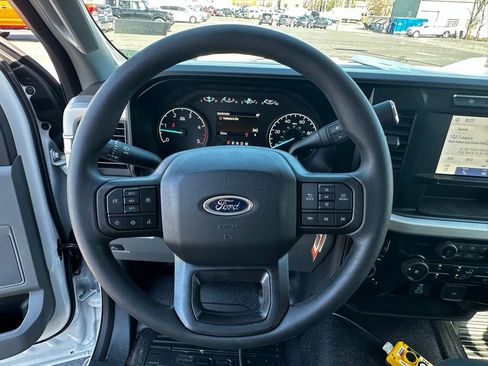 New 2024 Ford F450 XL w/ Snow Plow Prep Package image 13