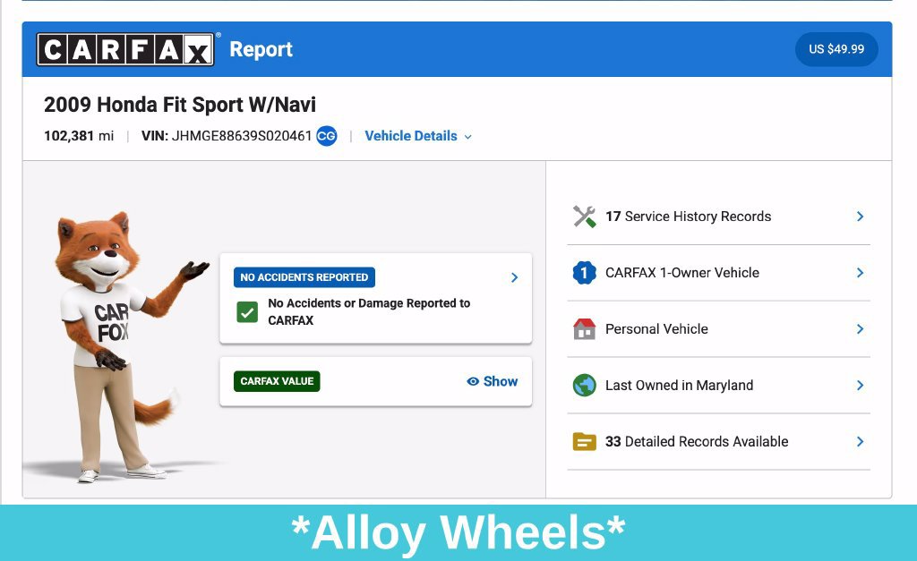 Used 2009 Honda Fit Sport image 10