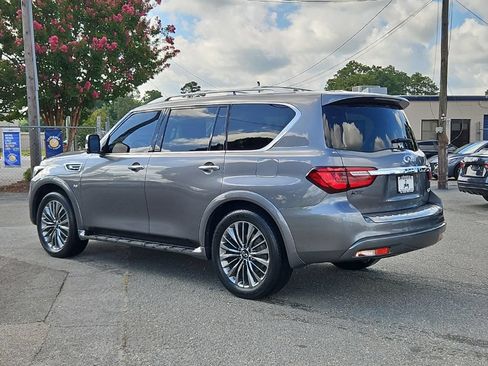 Used 2019 INFINITI QX80 Luxe w/ 22" Wheel Package RWD image 5