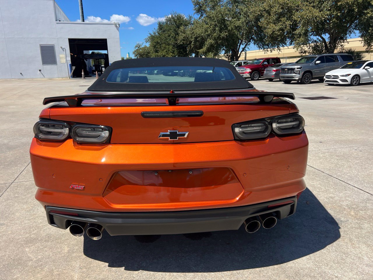 Used 2023 Chevrolet Camaro LT w/ RS Package RWD image 6