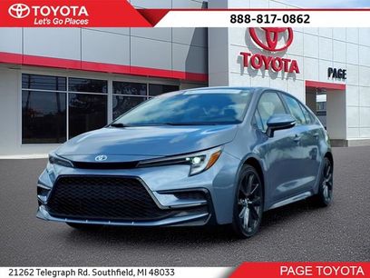 Certified 2023 Toyota Corolla SE