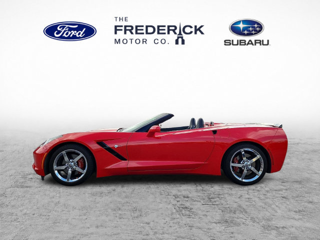 Used 2015 Chevrolet Corvette Stingray Convertible w/ 3LT Preferred Equipment Group RWD image 7
