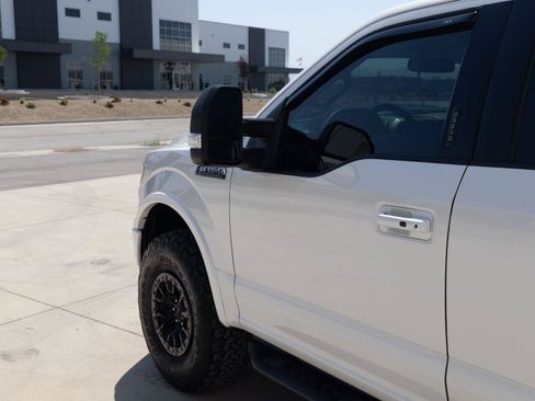 Used 2019 Ford F150 Lariat w/ Trailer Tow Package AWD/4WD image 15