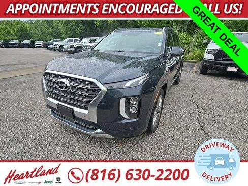 Used 2020 Hyundai Palisade Limited AWD/4WD image 1