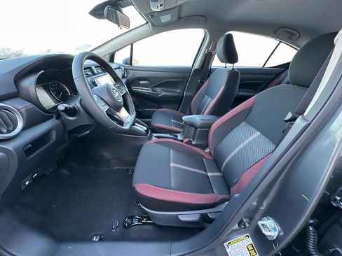 New 2025 Nissan Versa SR w/ Trunk Package image 21