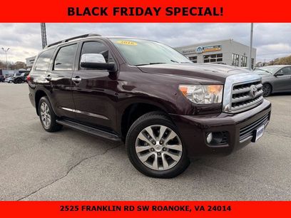 Used 2016 Toyota Sequoia Limited
