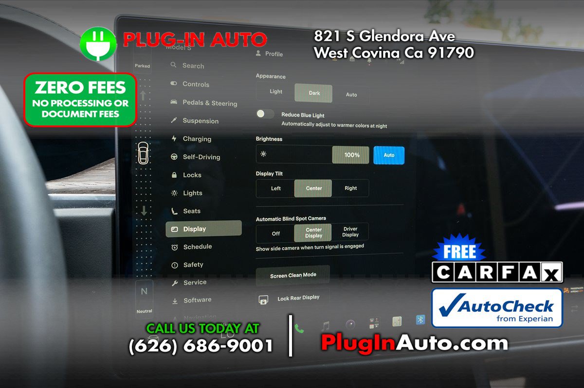 Used 2023 Tesla Model S Standard Range AWD/4WD image 29