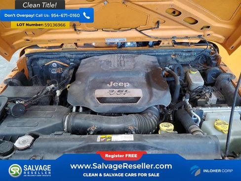 Used 2013 Jeep Wrangler Unlimited Sport AWD/4WD image 15