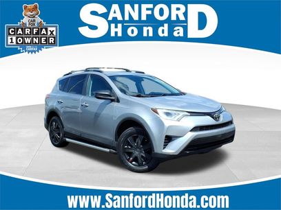 Used 2018 Toyota RAV4 LE w/ All Weather Liner Package
