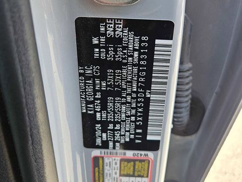 Certified 2024 Kia Sportage SX image 21